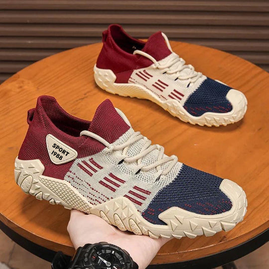 Damen Sportliche Freizeitschuhe mit flexibler Dämpfung und rutschfester Sohle R&B