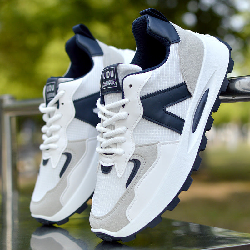 Damen Sportliche Sneakers mit multifunktionalem Design und atmungsaktivem Obermaterial R&B