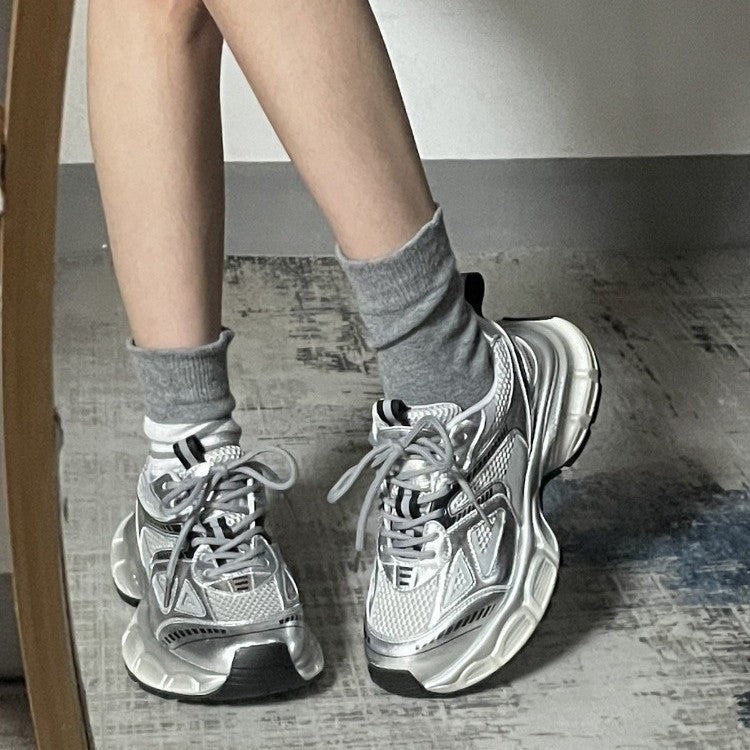 Damen Sportliche Chunky Sneakers mit innovativer Dämpfungstechnologie R&B