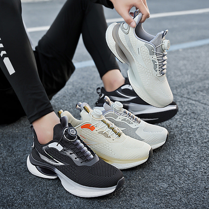 Unisex nan atmungsaktiver Laufschuh mit Drehverschluss und reaktiver Zwischensohle R&B