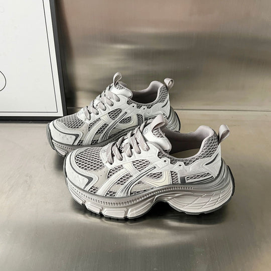Damen Sportliche Laufschuhe mit atmungsaktiver Mesh-Oberfläche und innovativer Dämpfungstechnologie R&B
