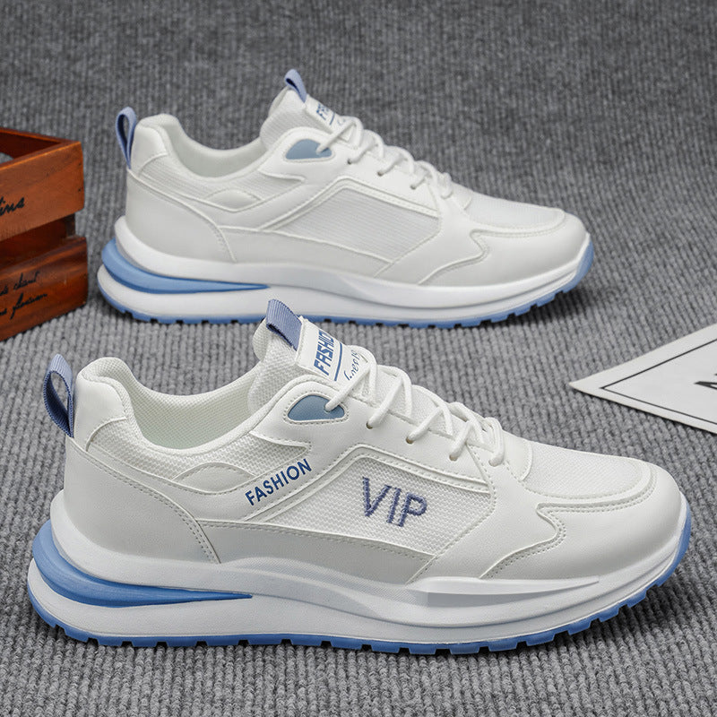 Damen Sportliche Freizeitschuhe mit atmungsaktiven Mesh-Einsätzen und weicher Dämpfung R&B