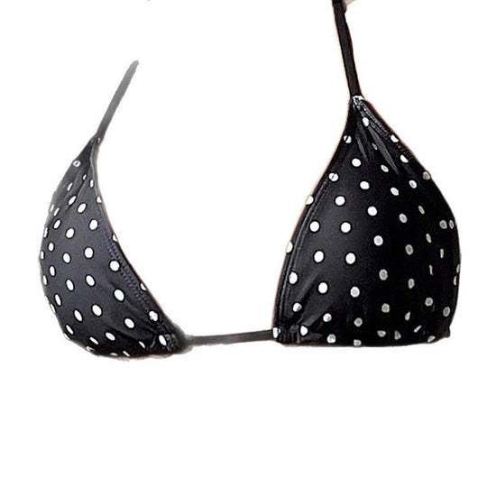 Damen Triangel-Bikini mit aufregendem Punkte-Design R&B