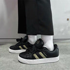 Damen modische Sneakers mit flacher Sohle und atmungsaktive Oberfläche