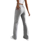 Damen Hoch geschnittene Strickhose R&B