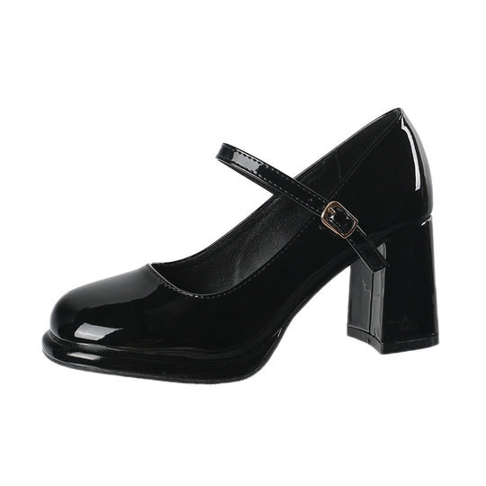 Damen Slingback-Pumps mit elegantem Fesselriemen und komfortablem Blockabsatz Heidi Mode