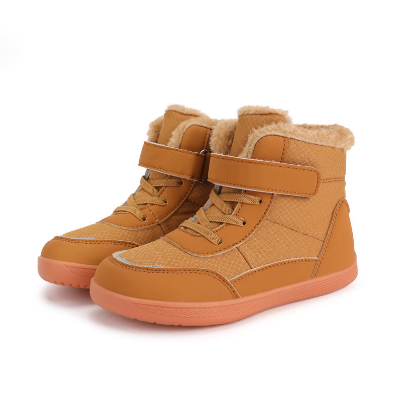 Damen Winterstiefel mit rutschfester Sohle und warmem Futter R&B