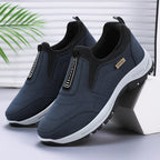 Damen komfortable Slip-On Freizeitschuhe mit rutschfester Sohle R&B