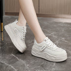 Damen modische Sneaker mit innovativer Netzstruktur und komfortabler Dämpfung R&B