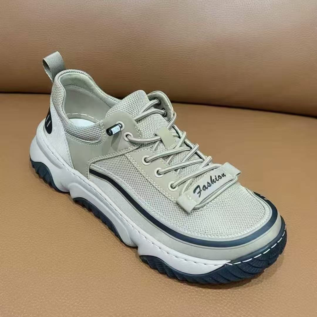 Damen Sportliche Lifestyle-Sneaker mit dämpfender Sohle und einzigartigem Design R&B