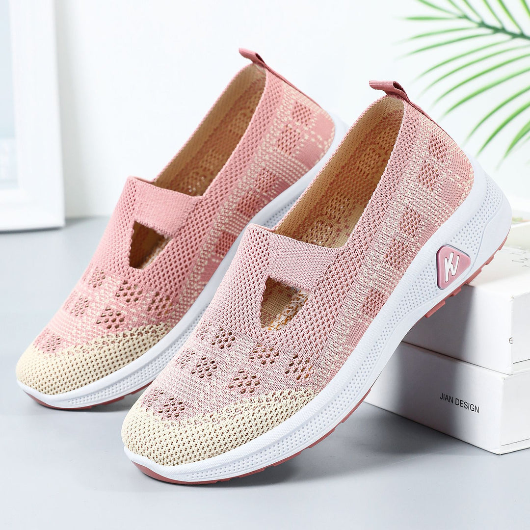 Damen Bequeme und atmungsaktive Freizeitschuhe von R&B