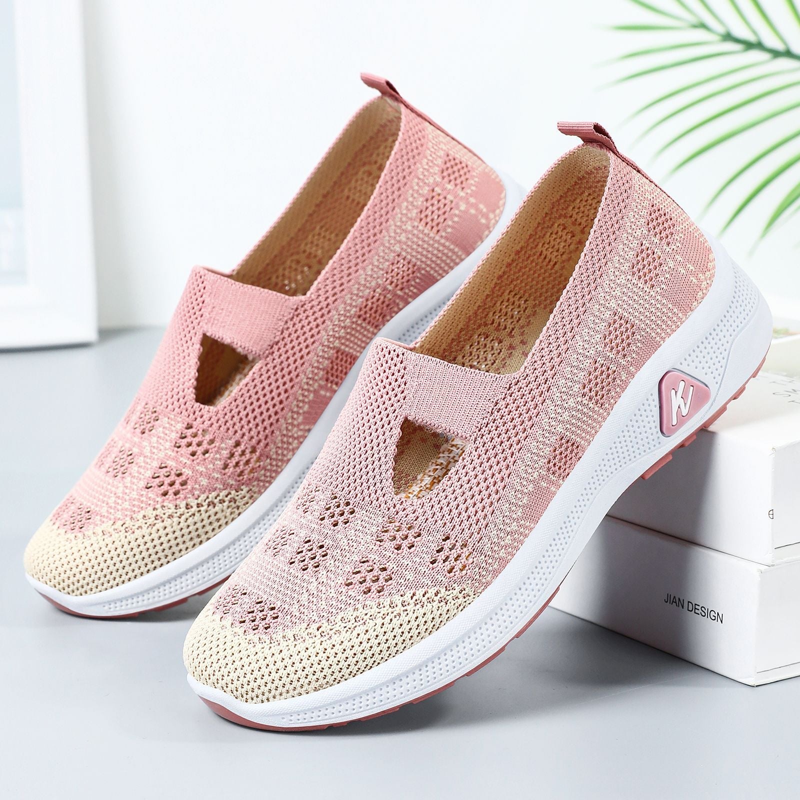 Damen Bequeme und atmungsaktive Freizeitschuhe von R&B