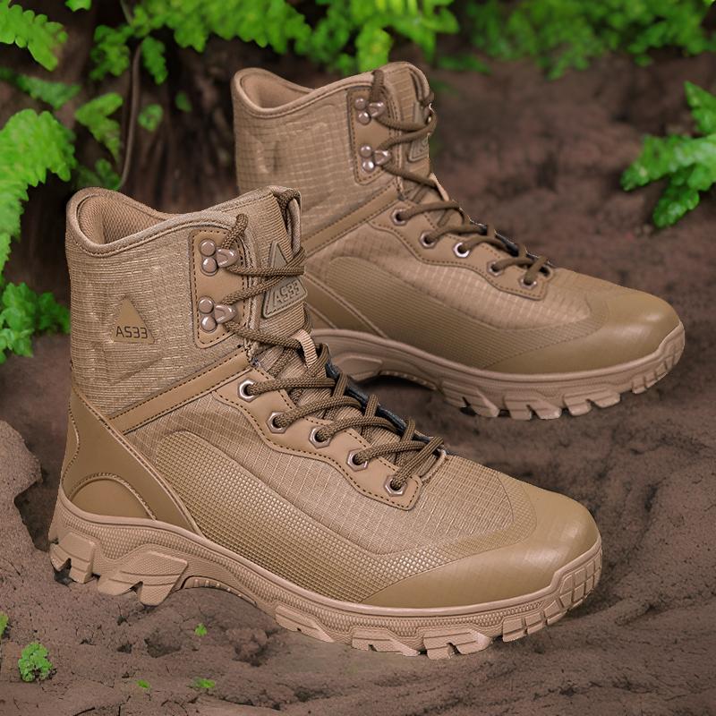 Herren Hochfunktionale Freizeitstiefel mit rutschfester Sohle R&B