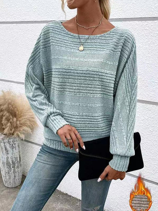 Damen Pullover im lässigen Oversized-Design von R&B