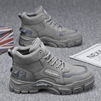 Damen Hochwertige überknöchelige Sneakers mit rutschfester Sohle und atmungsaktivem Obermaterial