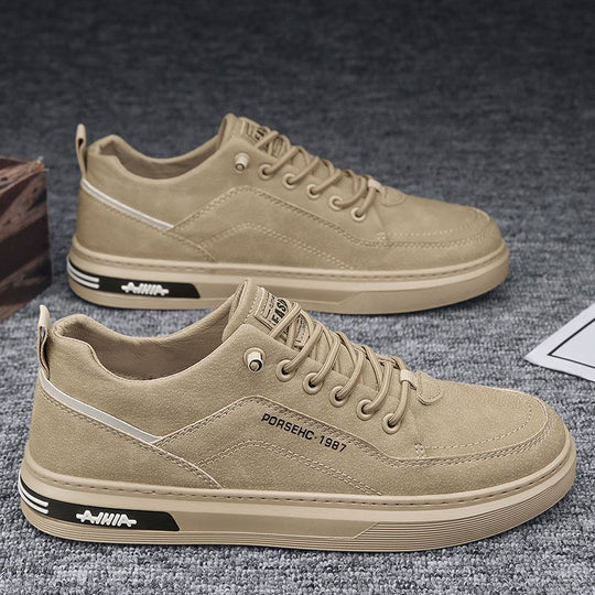 Herren Textil Sneakers mit rutschfester Sohle und modernem Obermaterial R&B