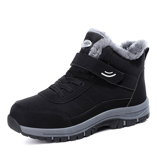 Damen Winterstiefel mit isolierendem Futter und rutschfester Sohle R&B