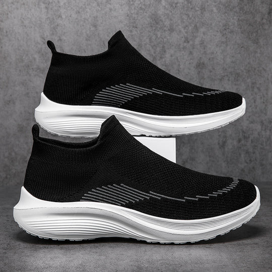 Damen Atmungsaktive und flexible Slip-On Sneakers R&B