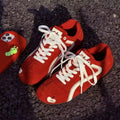 Damen Trendige Sneaker mit sportlichem Design und verspielten Applikationen R&B