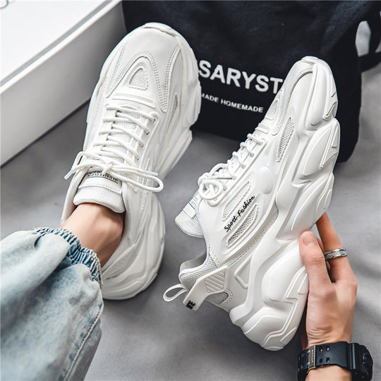 Damen Sportliche Sneakers mit exzellentem Dämpfungssystem und atmungsaktiver Mesh-Oberfläche R&B