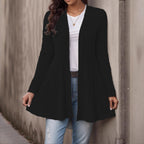 Damen Langarm Cardigan R&B