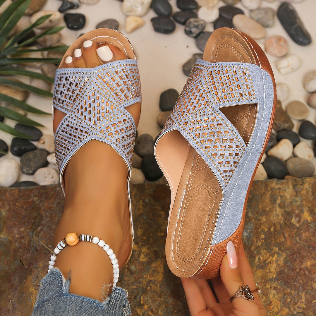 Damen Komfortable und stilvolle Sandalen R&B