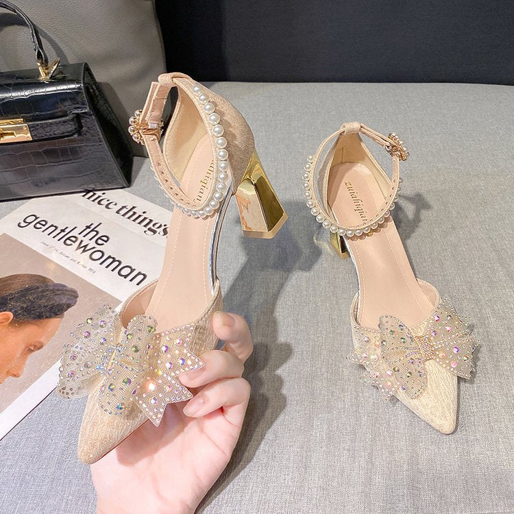 Damen elegante High Heels R&B