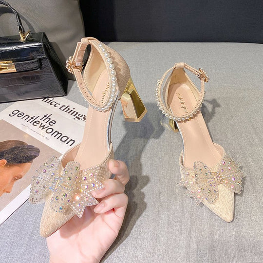 Damen elegante High Heels R&B