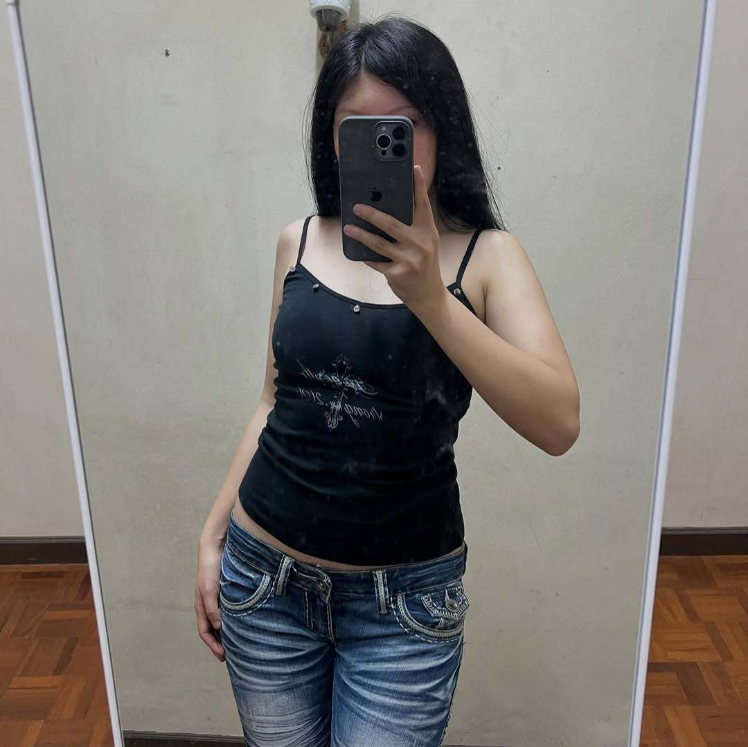 Damen Camisole mit Spitzenakzenten R&B