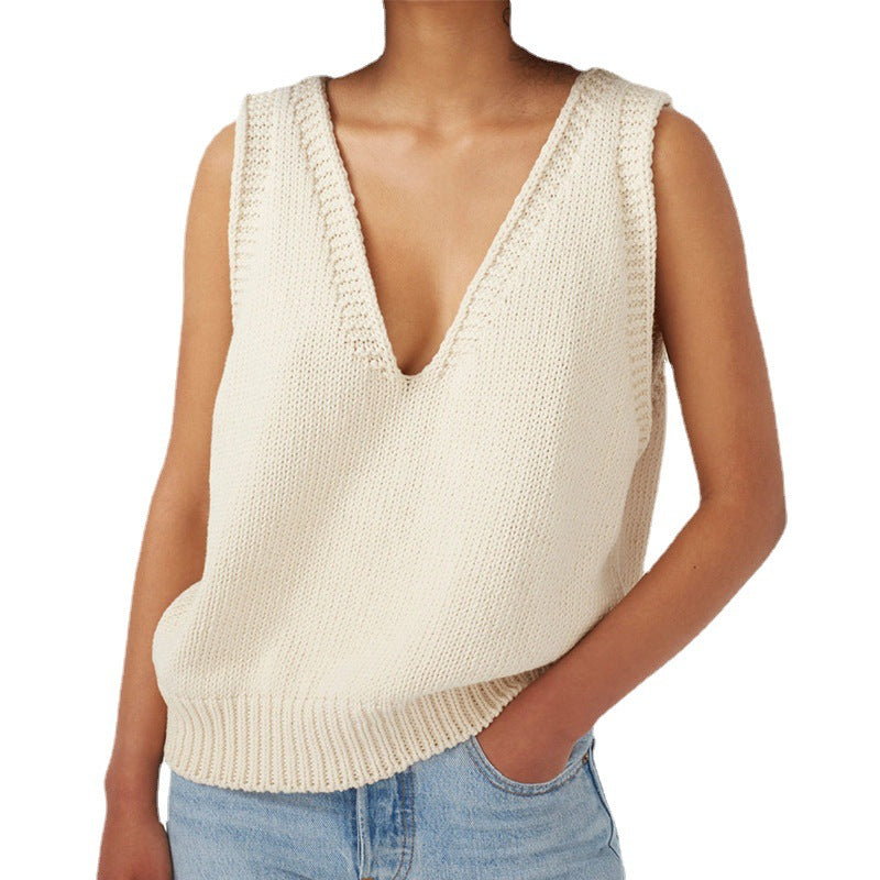 Damen legerer Strickpullover R&B