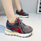 Damen Sportliche Komfort Sneakers mit dämpfender Sohle und einzigartigem Design R&B