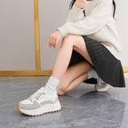 Damen Sportliche Chunky Sneakers mit hohem Tragekomfort und rutschfester Sohle R&B
