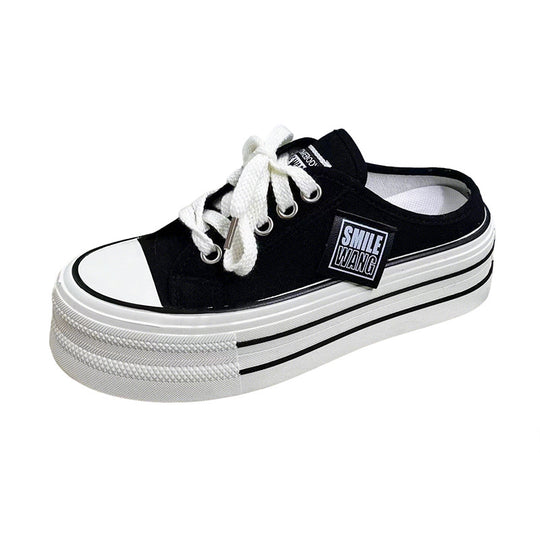 Damen Freizeitsneaker mit modischem Plateau-Design und atmungsaktivem Obermaterial R&B