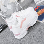 Damen Sportliche Sneakers mit atmungsaktiver Mesh-Oberfläche und gepolsterter Sohle