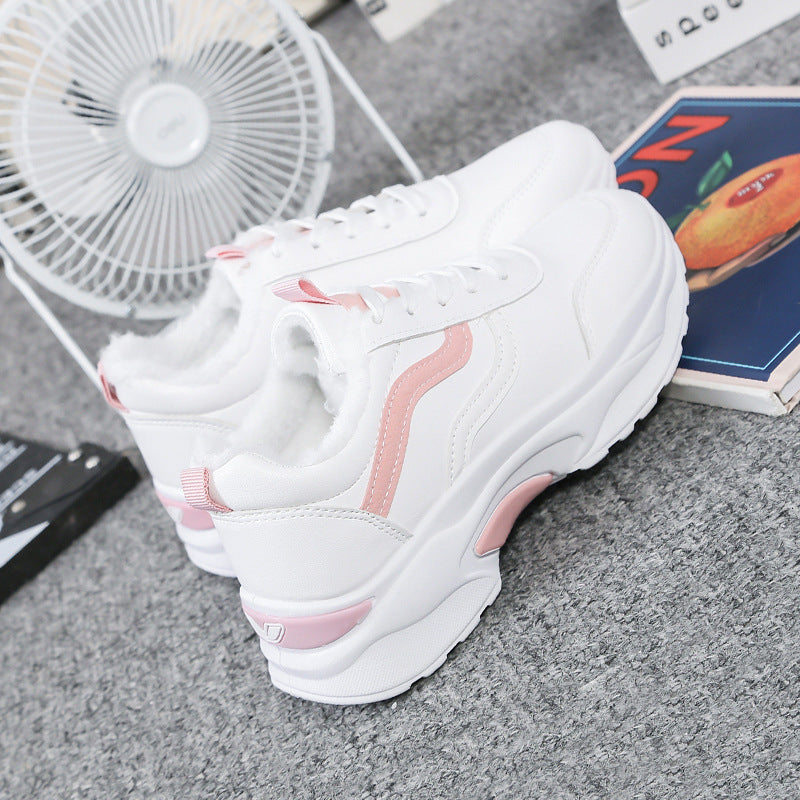 Damen Sportliche Sneakers mit atmungsaktiver Mesh-Oberfläche und gepolsterter Sohle