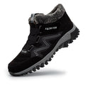 Damen Hochwertige Outdoor-Wanderschuhe mit isoliertem Futter und rutschfester Sohle R&B