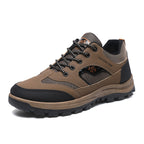 Damen robuste Wander-Trekking-Schuhe mit rutschfester Sohle von R&B