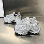 Damen Sportliche Lauf-Sneaker mit innovativem Mesh-Design und rutschfester Sohle R&B