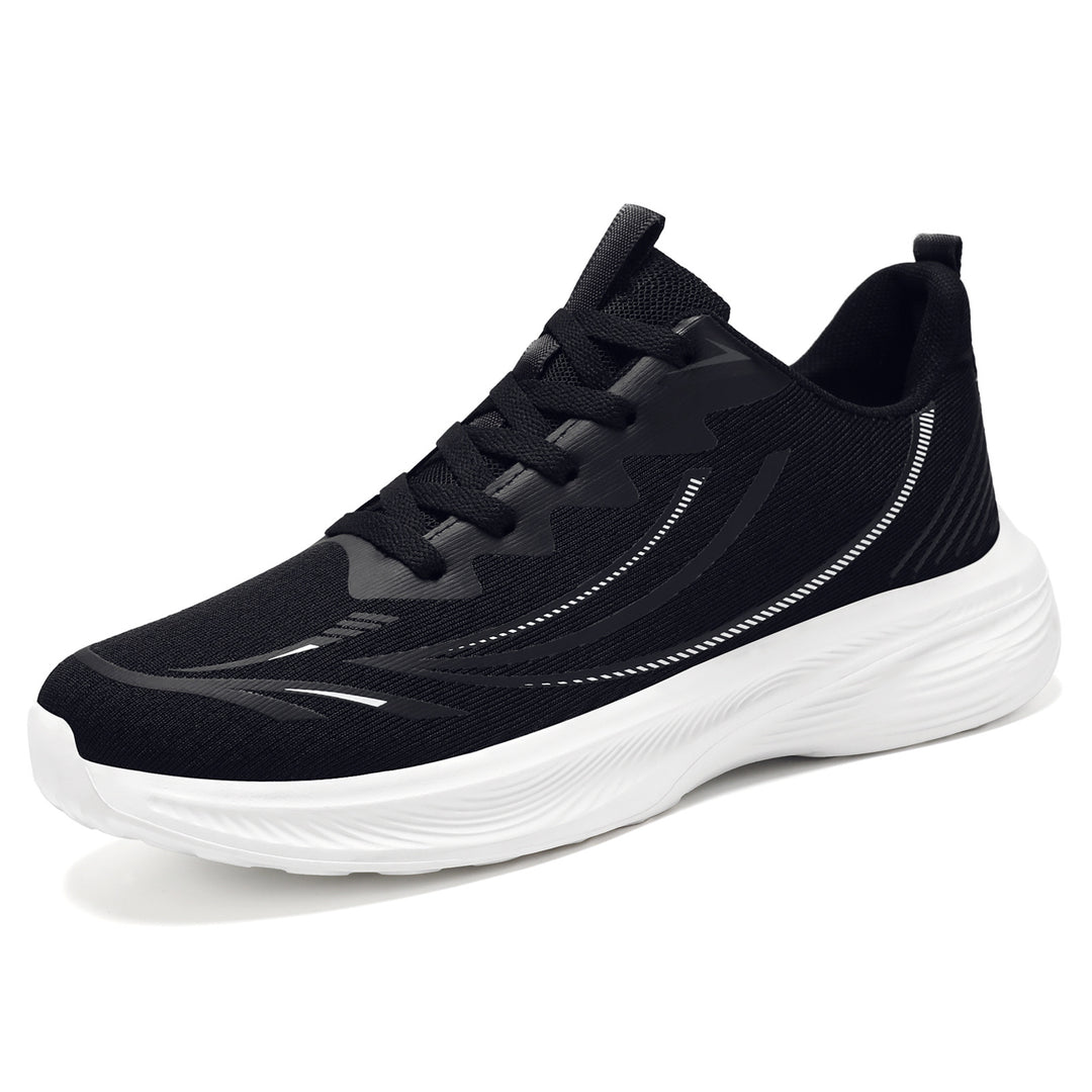 Damen Leichte und atmungsaktive Sport-Sneaker mit rutschfester Sohle R&B