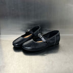 Damen elegante Slipper mit modischem Schnallenverschluss R&B