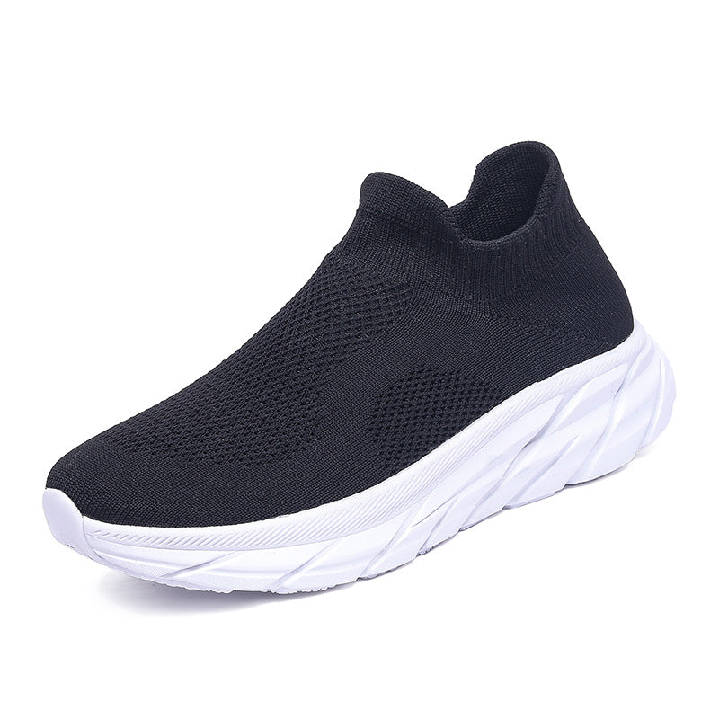 Damen Atmungsaktive Strick-Sneaker mit flexiblem Sockendesign R&B