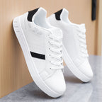 Damen Sneakers mit modischem Design und rutschfester Sohle