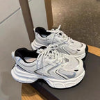 Damen Atmungsaktive Sportive Sneakers mit stoßdämpfender Sohle und ergonomischem Design R&B