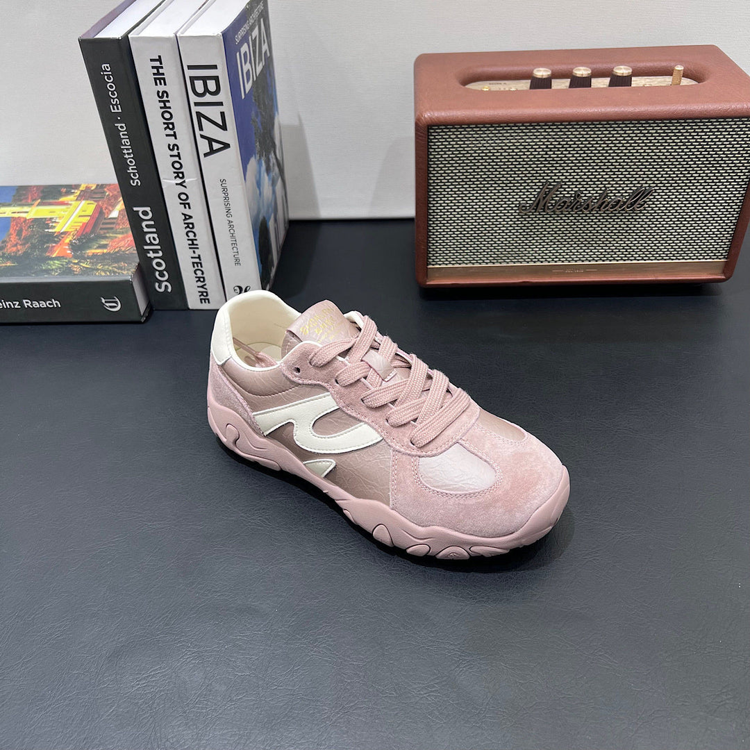 Damen modische Sneakers mit atmungsaktivem Obermaterial und innovativer Dämpfungstechnologie R&B