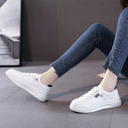 Damen modische Sneakers mit dämpfendem Sohlenprofil und atmungsaktiver Obermaterialstruktur R&B