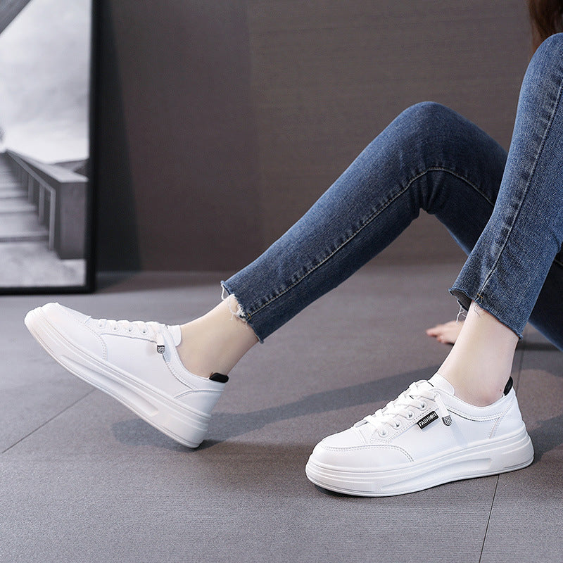 Damen modische Sneakers mit dämpfendem Sohlenprofil und atmungsaktiver Obermaterialstruktur R&B