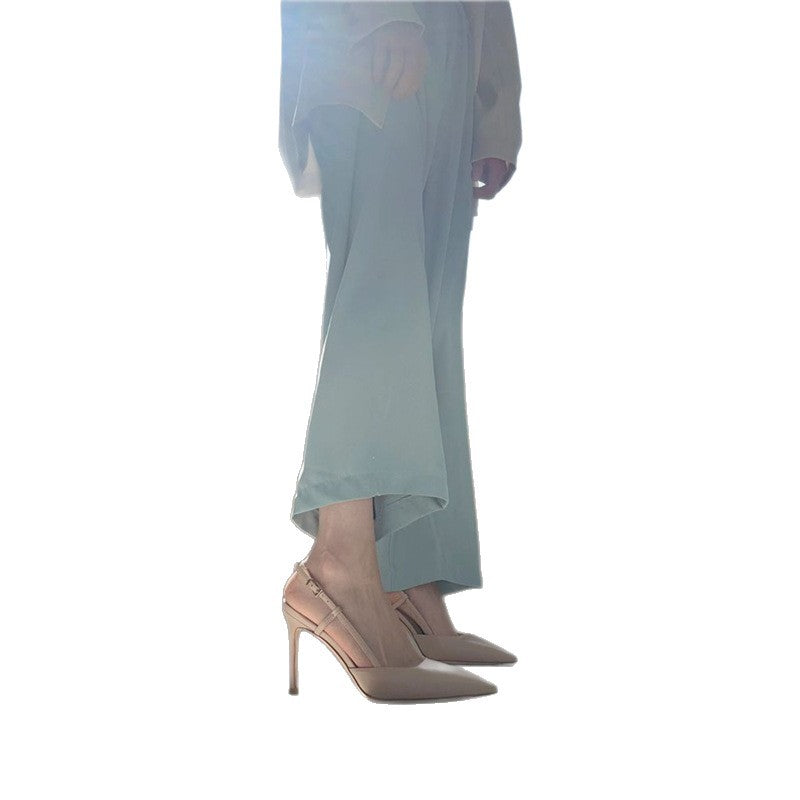 Damen Slingback High Heel Pumps mit zartem Design R&B