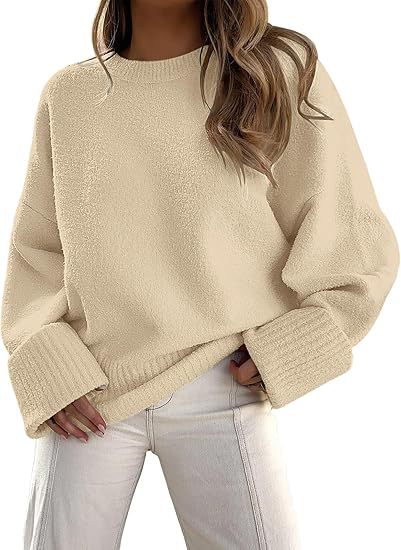 Damen kuscheliger Pullover R&B