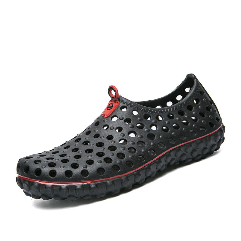 Damen Freizeit-Badeschuhe mit atmungsaktiver Oberflächenstruktur R&B