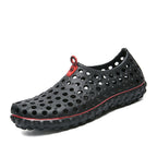Damen Freizeit-Badeschuhe mit atmungsaktiver Oberflächenstruktur
